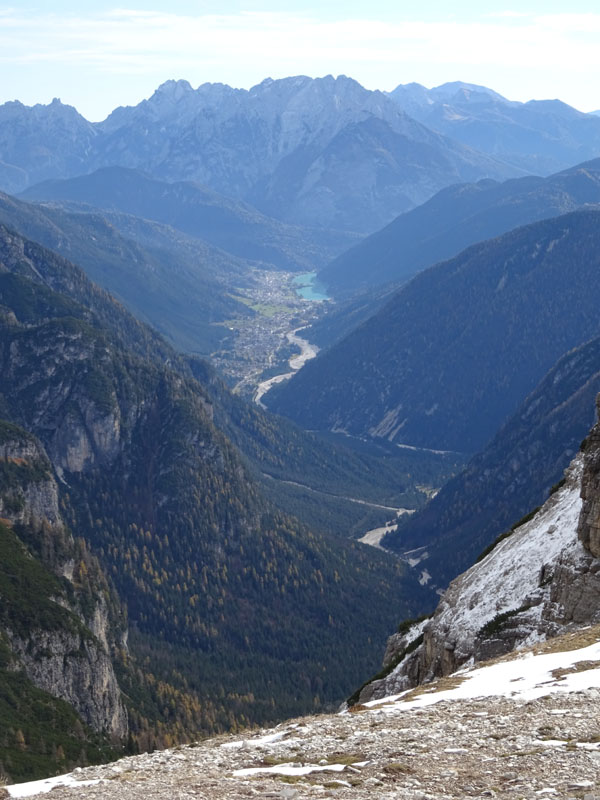 ai piedi delle....Tre Cime di Lavaredo